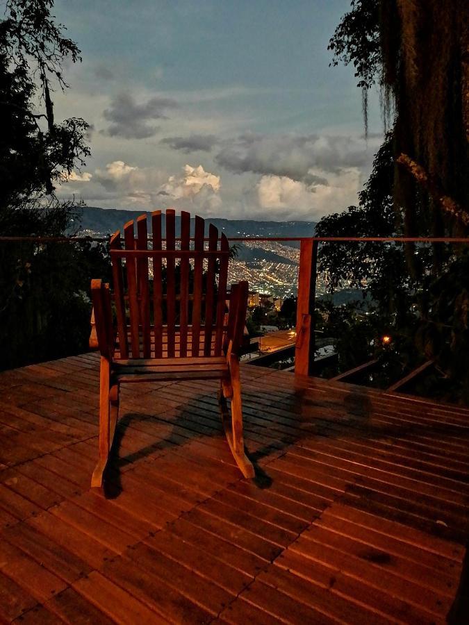 Bed and Breakfast Eco Hostal Casa La Juana Medellín Exterior foto