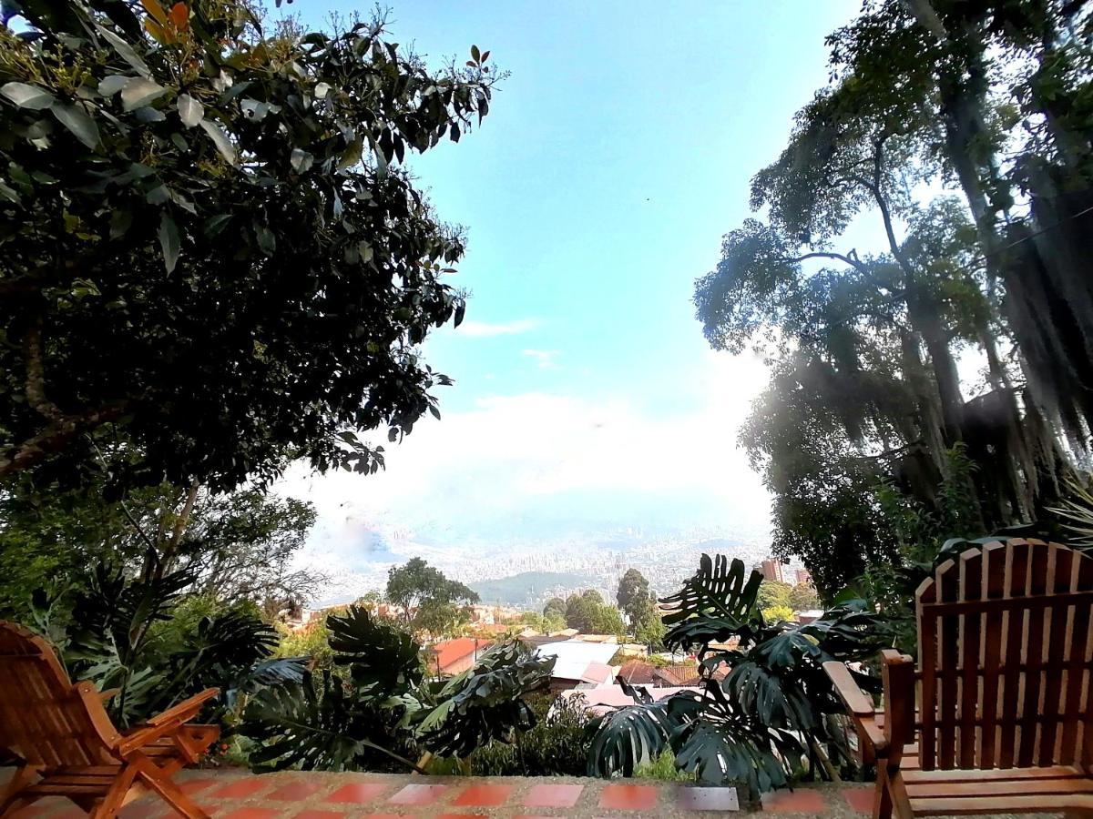Bed and Breakfast Eco Hostal Casa La Juana Medellín Exterior foto